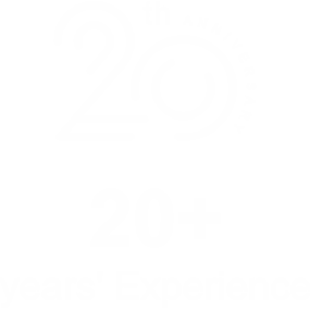 20+ years experience